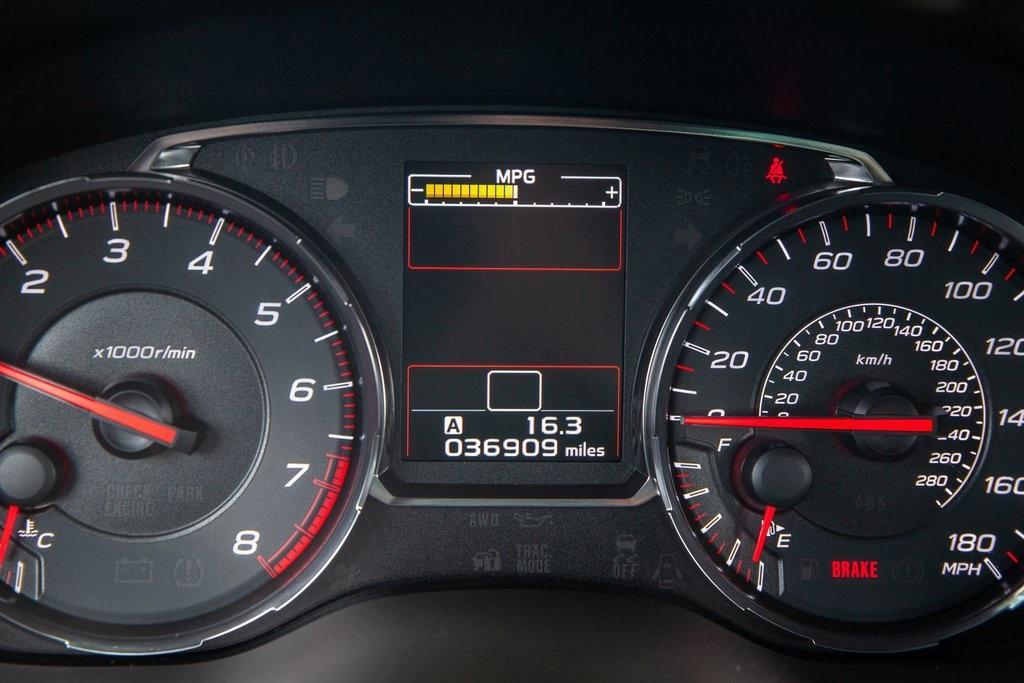 used 2021 Subaru WRX car, priced at $26,950