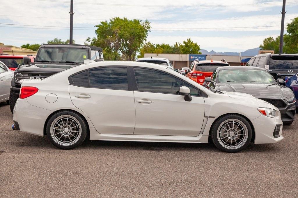 used 2021 Subaru WRX car, priced at $26,950