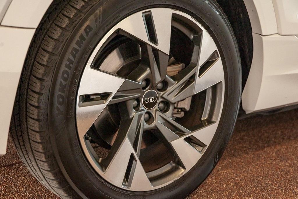 used 2021 Audi e-tron car, priced at $26,950