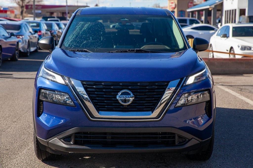 used 2021 Nissan Rogue car, priced at $21,950