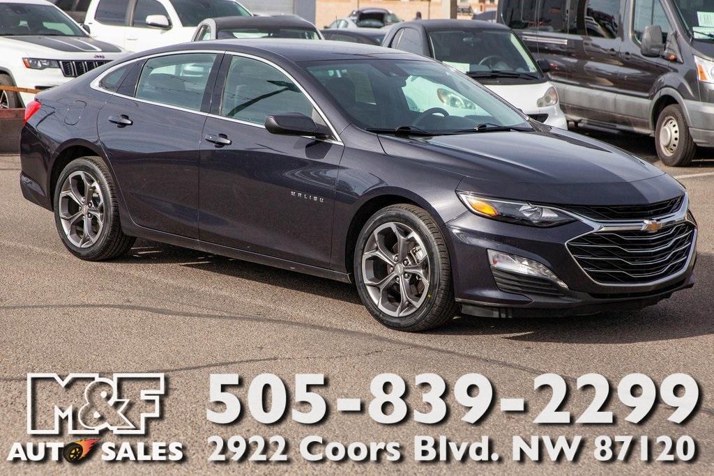 used 2023 Chevrolet Malibu car, priced at $19,950