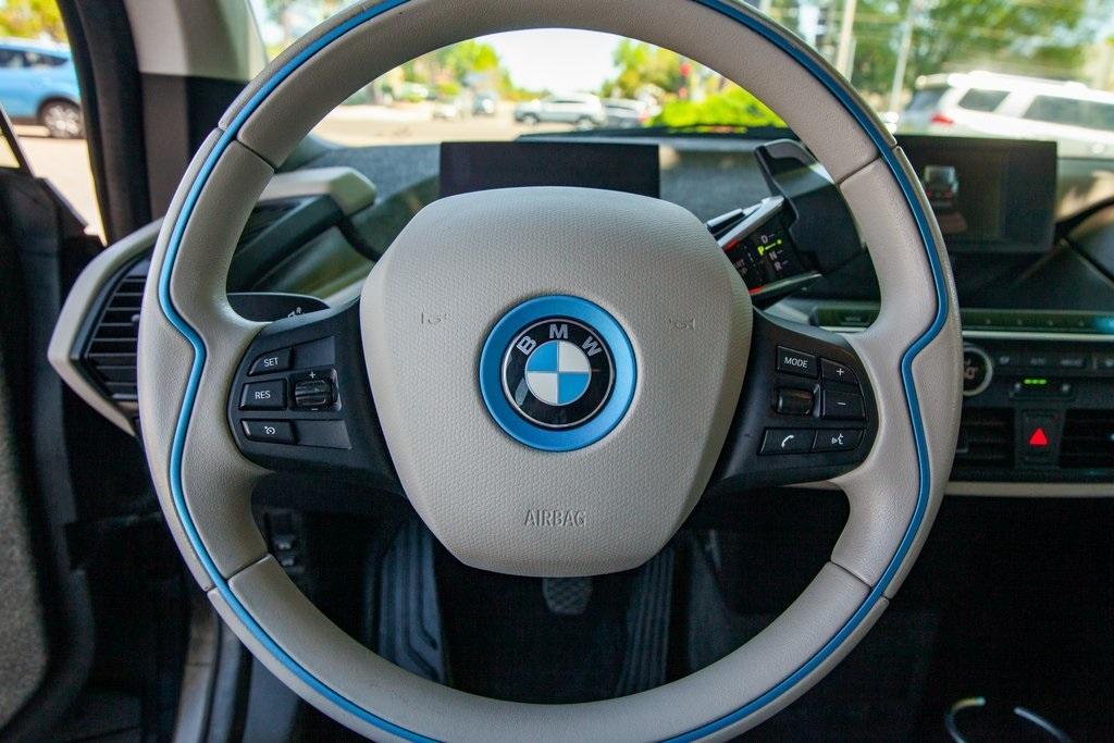 used 2015 BMW i3 car, priced at $9,950
