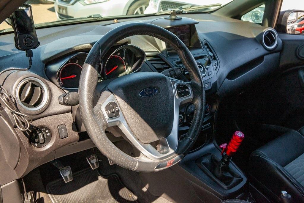 used 2014 Ford Fiesta car, priced at $12,950