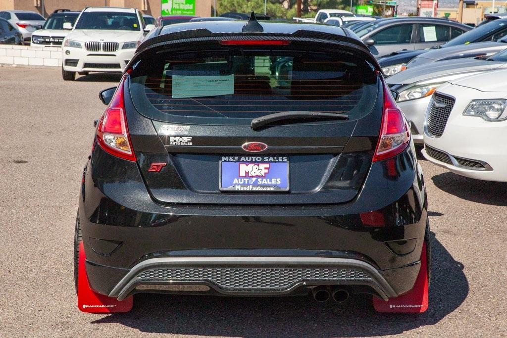 used 2014 Ford Fiesta car, priced at $12,950