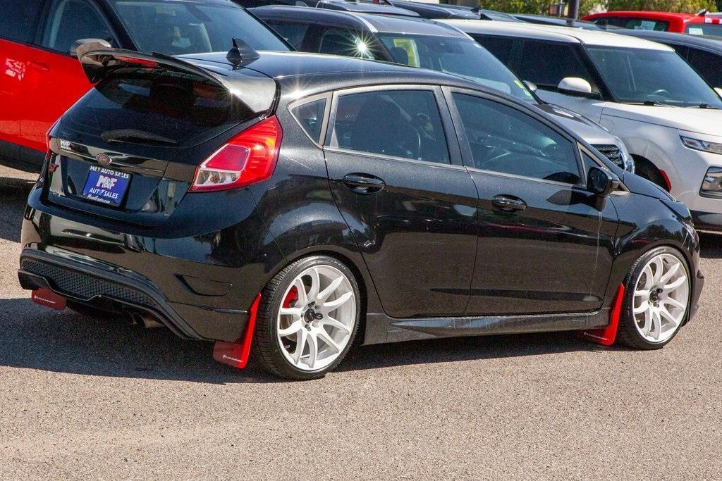 used 2014 Ford Fiesta car, priced at $12,950