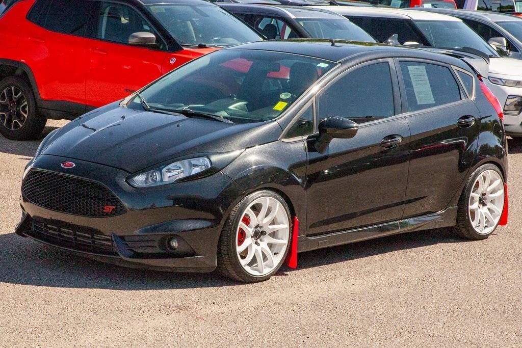 used 2014 Ford Fiesta car, priced at $12,950