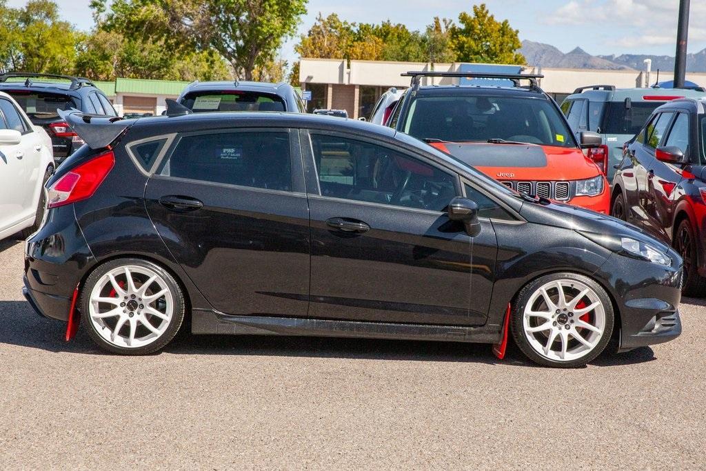 used 2014 Ford Fiesta car, priced at $12,950