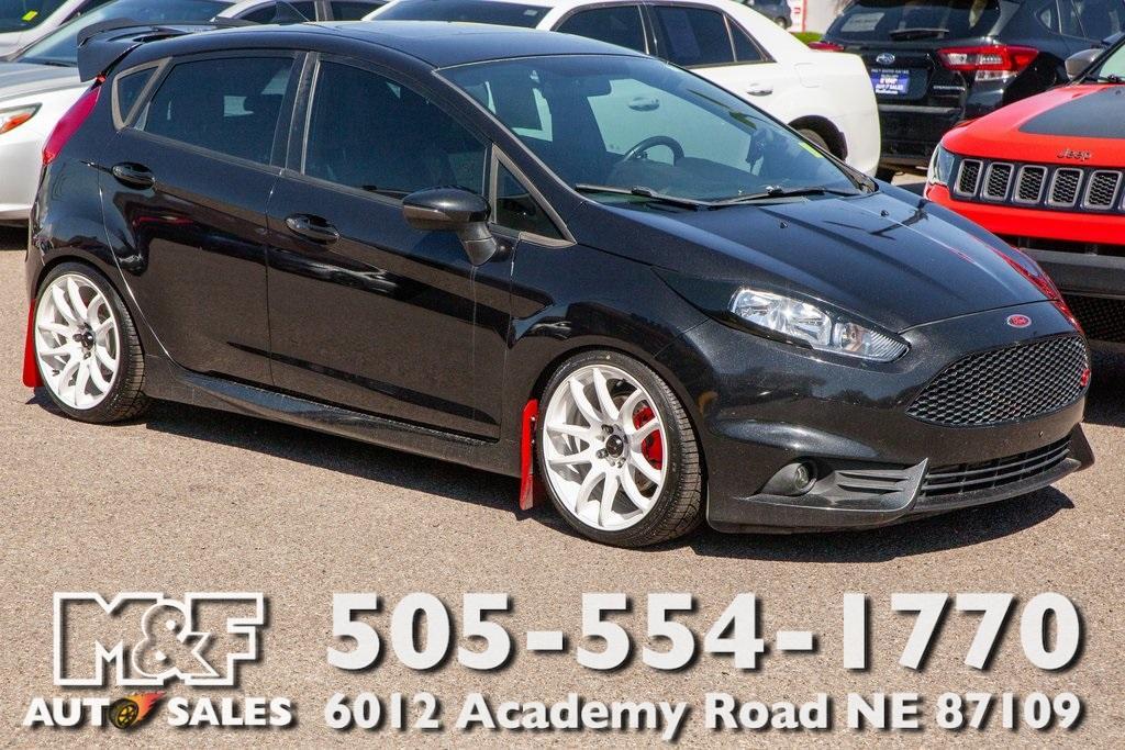 used 2014 Ford Fiesta car, priced at $12,950