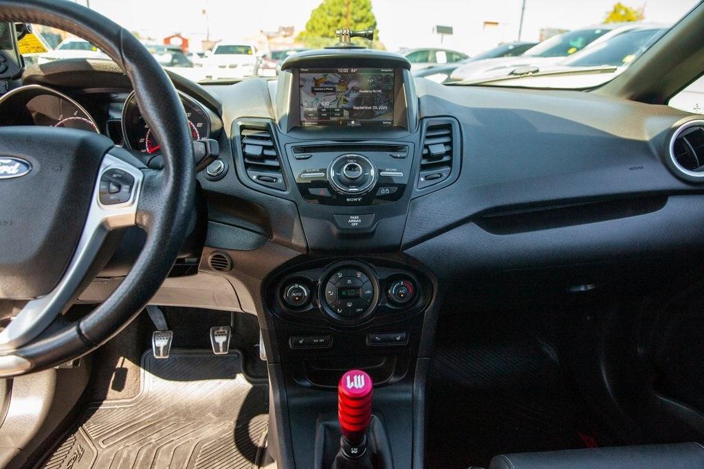 used 2014 Ford Fiesta car, priced at $12,950