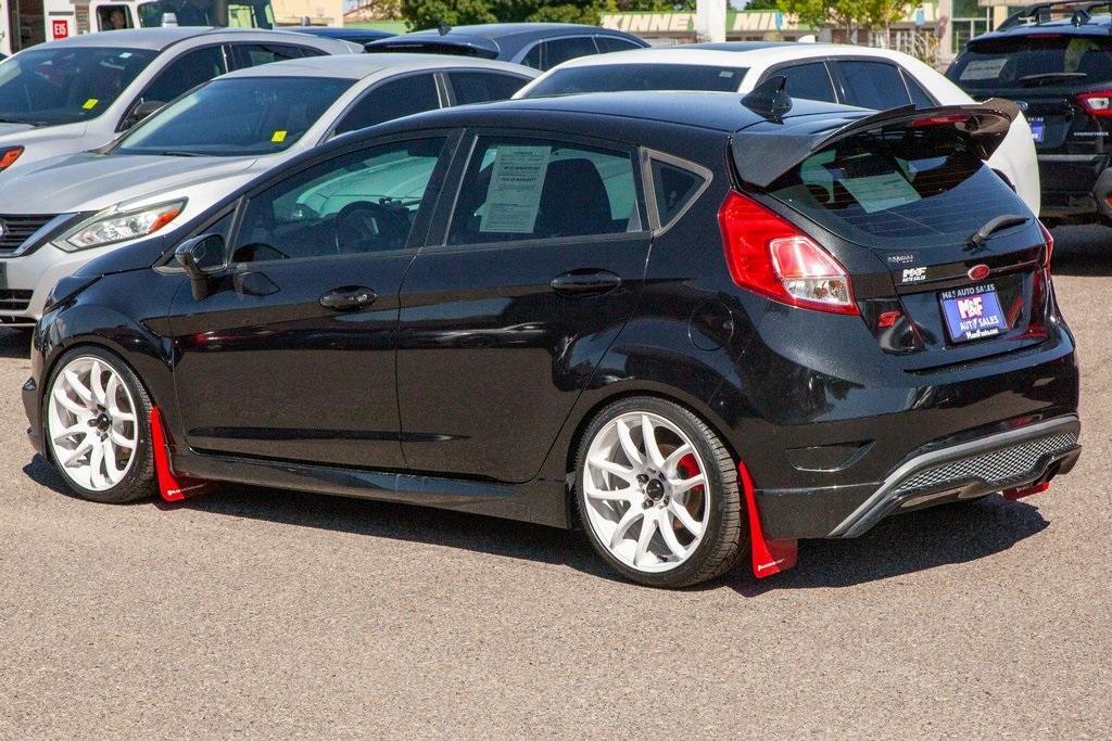 used 2014 Ford Fiesta car, priced at $12,950