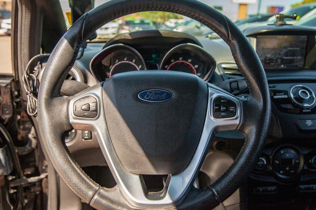 used 2014 Ford Fiesta car, priced at $12,950
