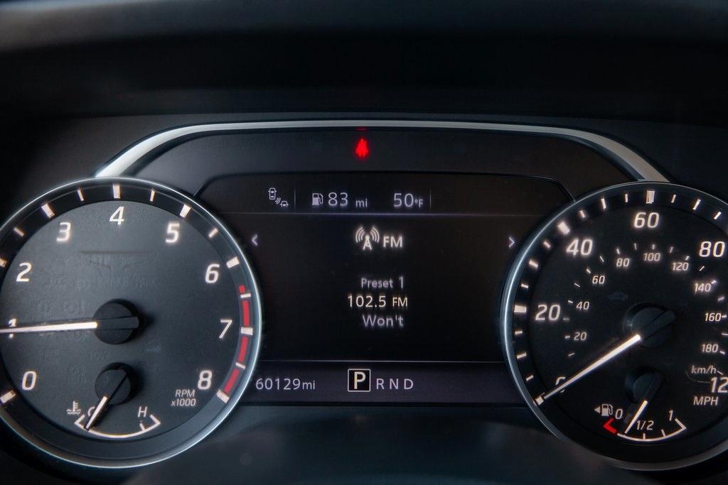 used 2020 Nissan Titan car, priced at $27,950