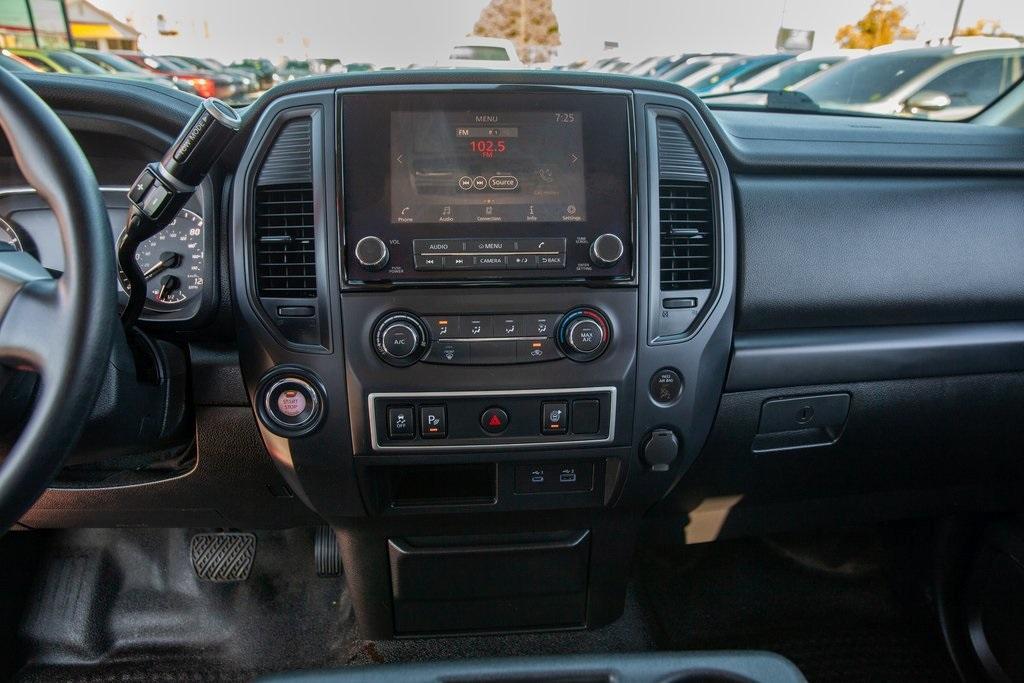 used 2020 Nissan Titan car, priced at $27,950