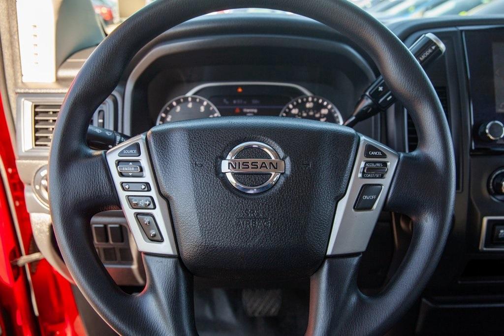 used 2020 Nissan Titan car, priced at $27,950
