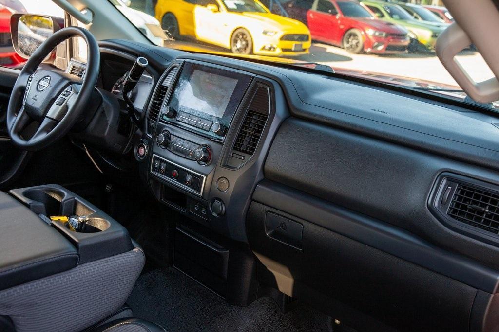 used 2020 Nissan Titan car, priced at $27,950