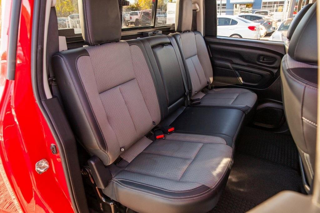 used 2020 Nissan Titan car, priced at $27,950