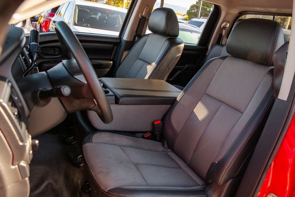 used 2020 Nissan Titan car, priced at $27,950