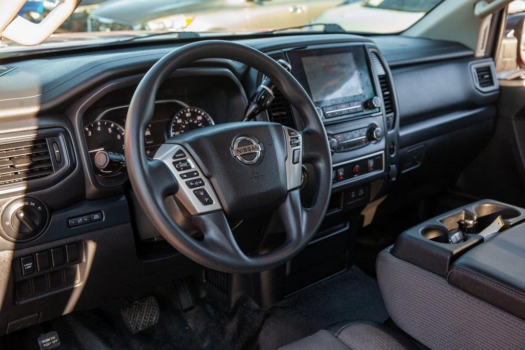 used 2020 Nissan Titan car, priced at $27,950
