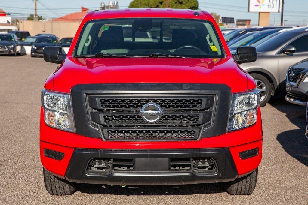 used 2020 Nissan Titan car, priced at $27,950