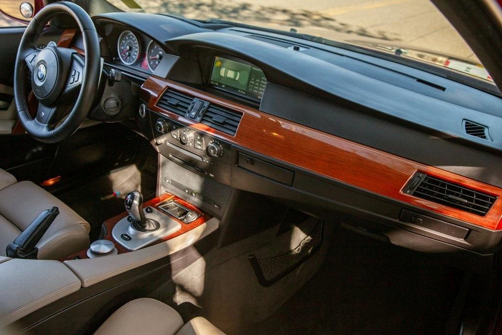 used 2006 BMW M5 car, priced at $22,950