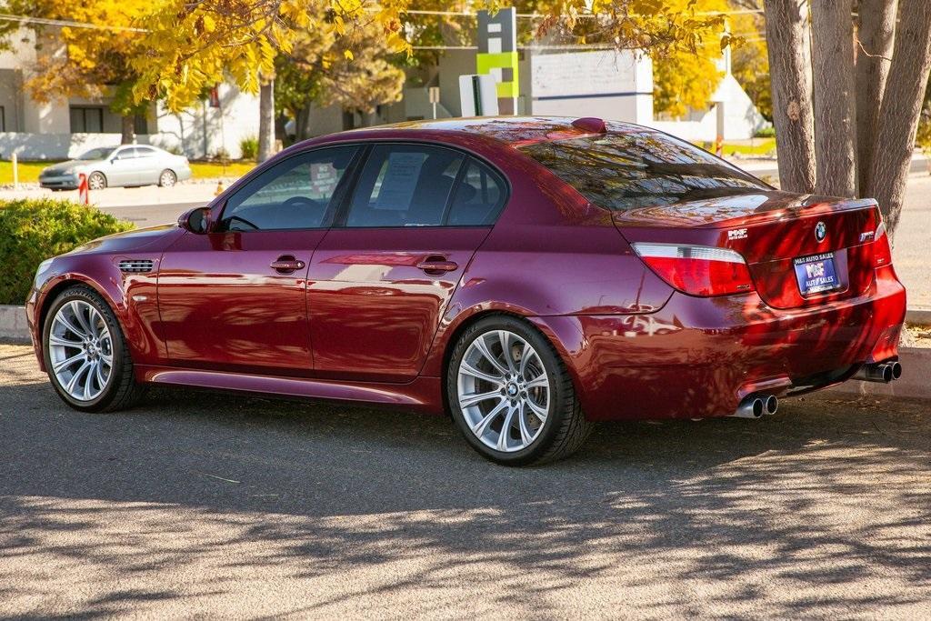 used 2006 BMW M5 car, priced at $22,950