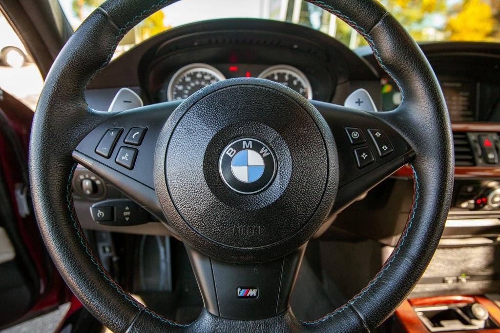 used 2006 BMW M5 car, priced at $22,950