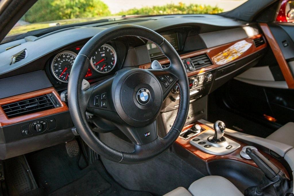 used 2006 BMW M5 car, priced at $22,950