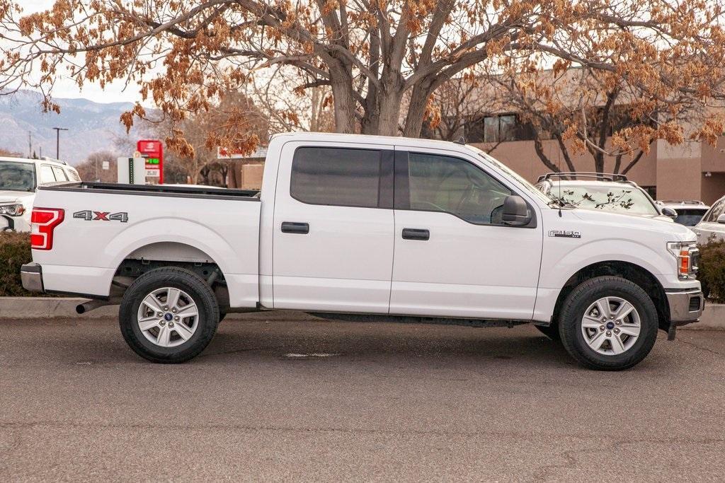 used 2020 Ford F-150 car, priced at $27,950