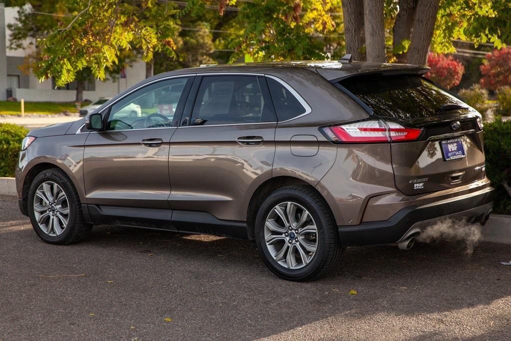 used 2019 Ford Edge car, priced at $18,950