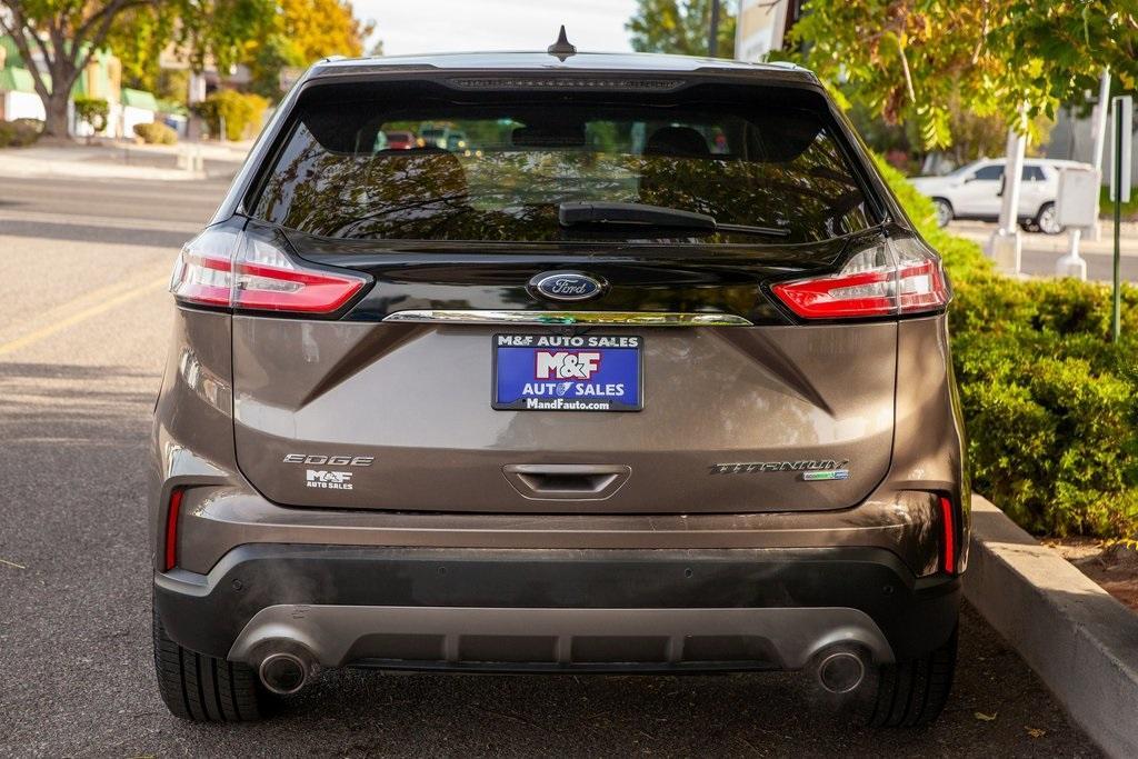 used 2019 Ford Edge car, priced at $18,950
