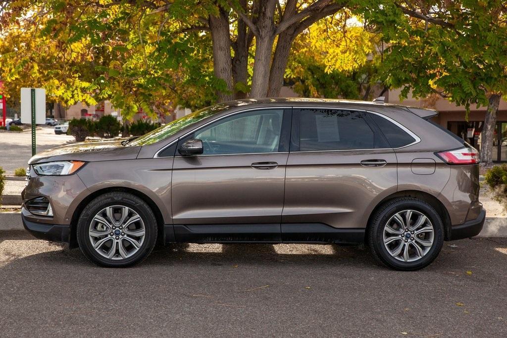 used 2019 Ford Edge car, priced at $18,950