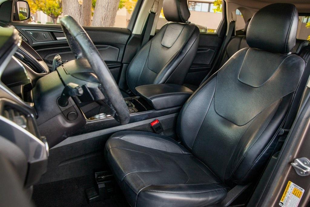used 2019 Ford Edge car, priced at $18,950