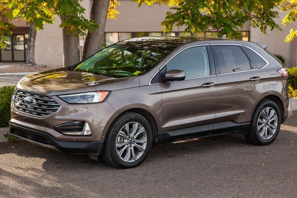used 2019 Ford Edge car, priced at $18,950