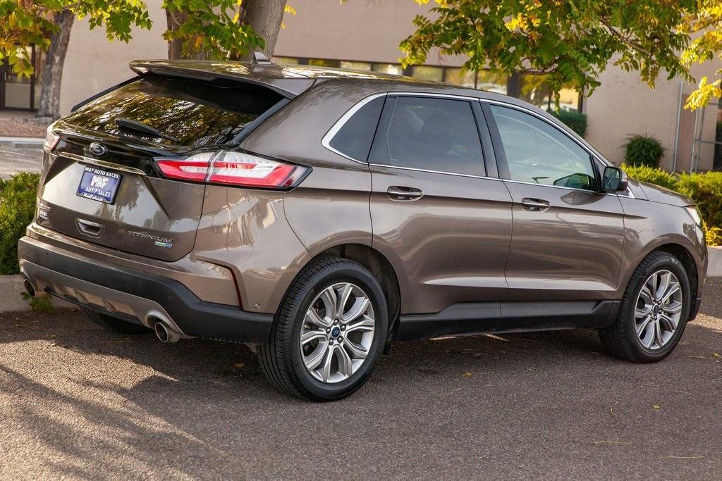 used 2019 Ford Edge car, priced at $18,950