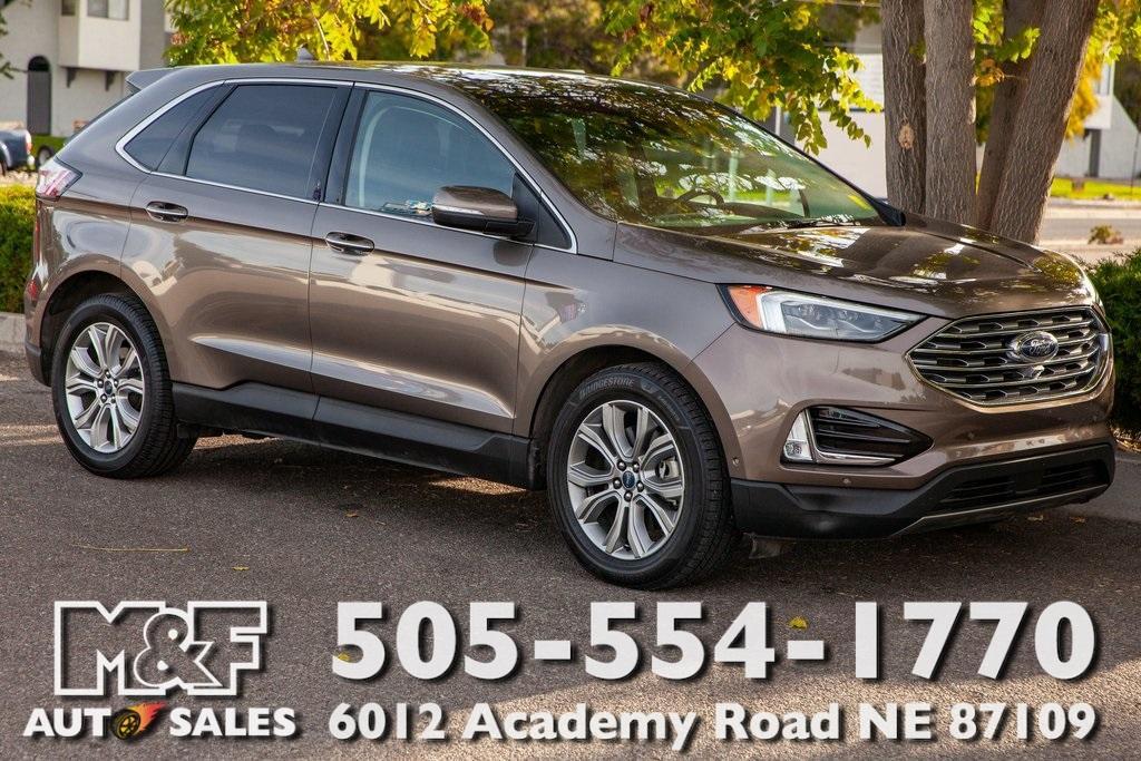 used 2019 Ford Edge car, priced at $18,950