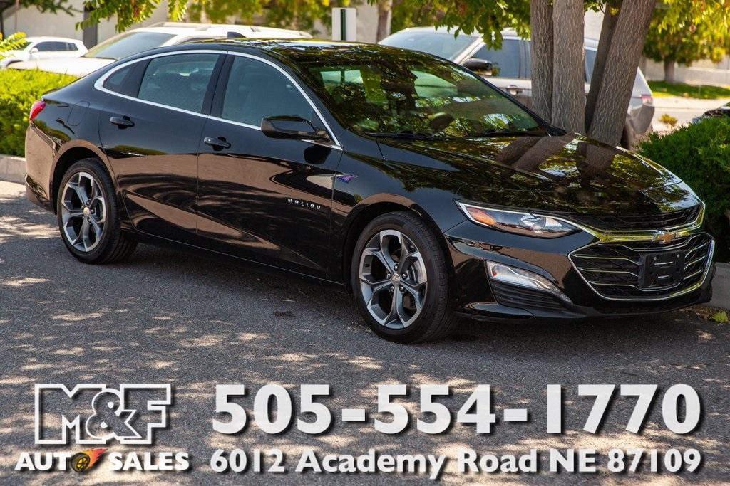 used 2024 Chevrolet Malibu car, priced at $22,950