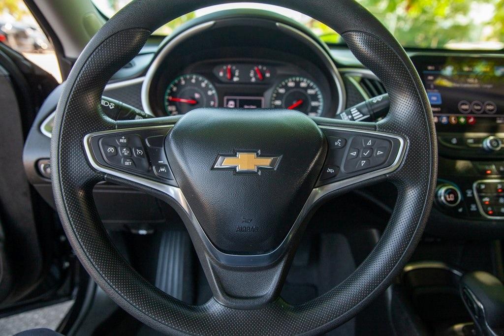 used 2024 Chevrolet Malibu car, priced at $22,950