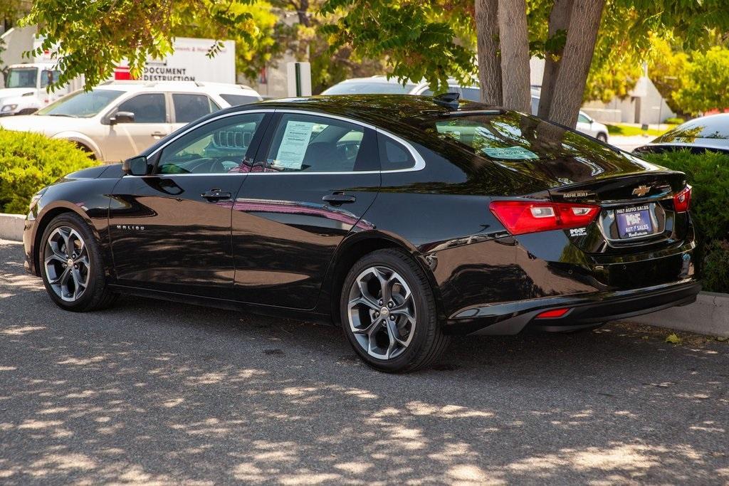 used 2024 Chevrolet Malibu car, priced at $22,950