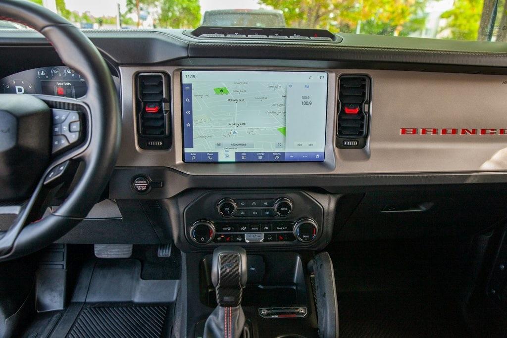 used 2023 Ford Bronco car, priced at $73,950