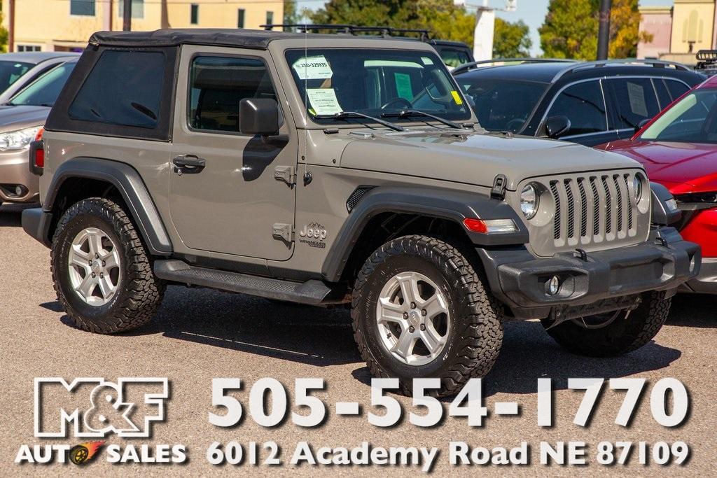 used 2020 Jeep Wrangler car, priced at $24,950