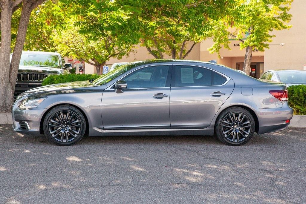 used 2015 Lexus LS 460 car, priced at $32,950