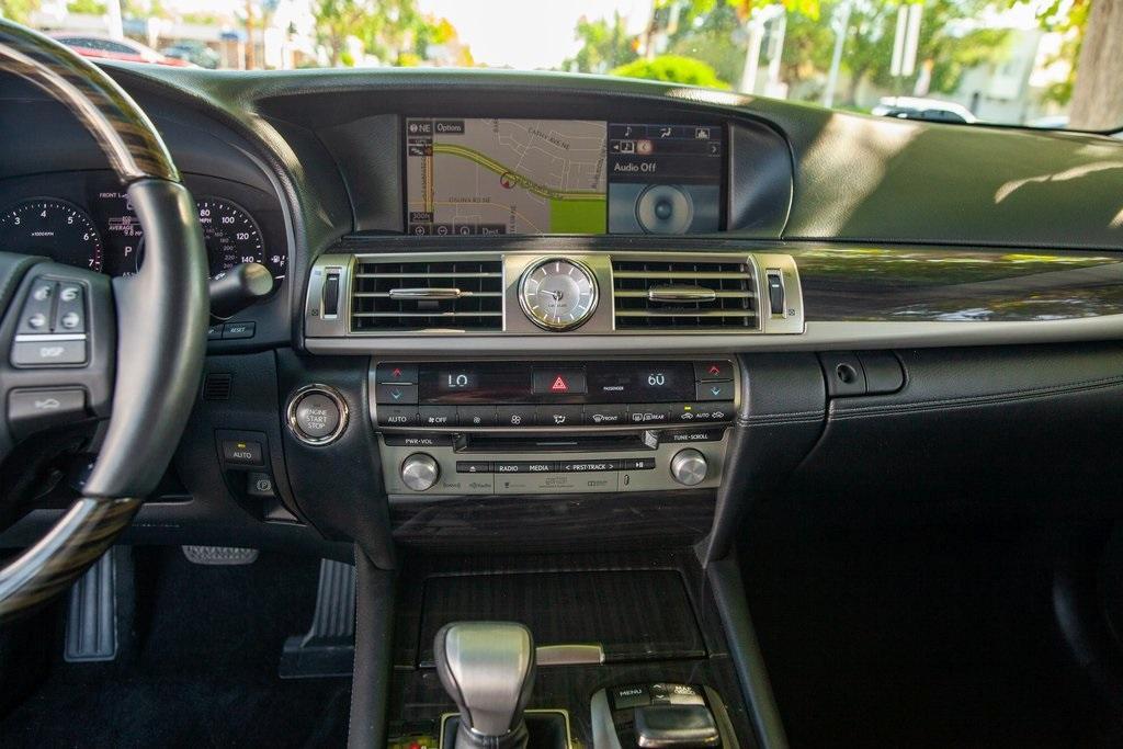 used 2015 Lexus LS 460 car, priced at $32,950
