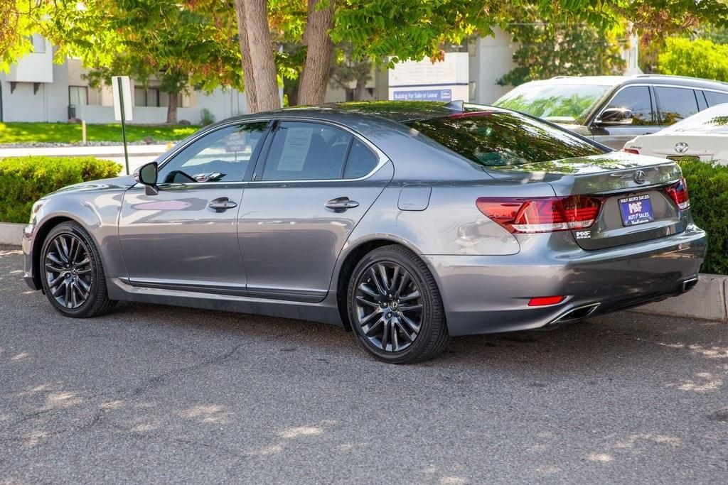used 2015 Lexus LS 460 car, priced at $32,950