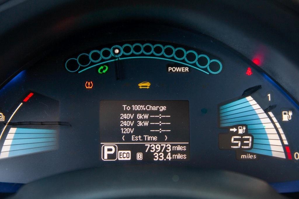 used 2015 Nissan Leaf car, priced at $7,950