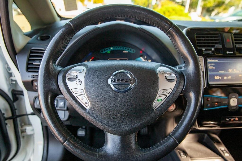 used 2015 Nissan Leaf car, priced at $7,950