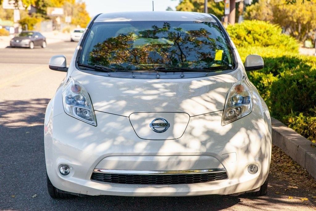 used 2015 Nissan Leaf car, priced at $7,950