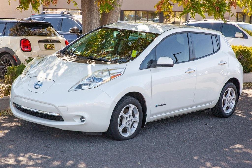 used 2015 Nissan Leaf car, priced at $7,950