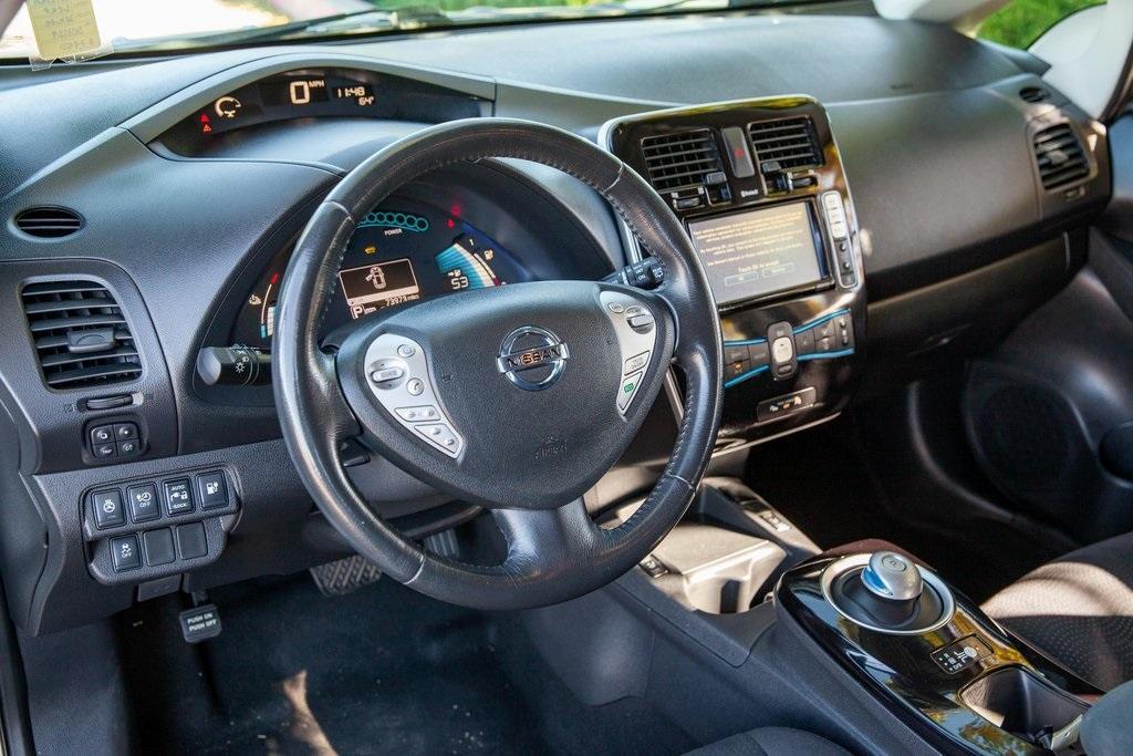 used 2015 Nissan Leaf car, priced at $7,950