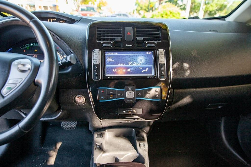 used 2015 Nissan Leaf car, priced at $7,950