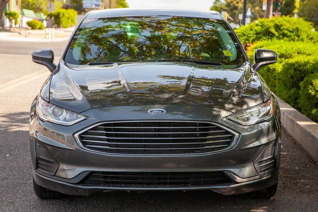 used 2020 Ford Fusion car, priced at $16,950